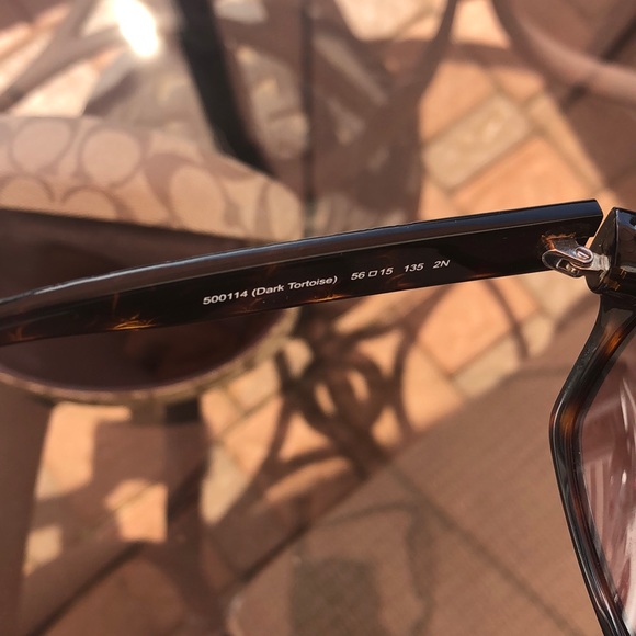 Coach Sunglasses - Dark Tortoise - Picture 6 of 6